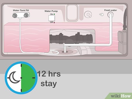 How to Clean an RV Fresh Water Tank Picture 17