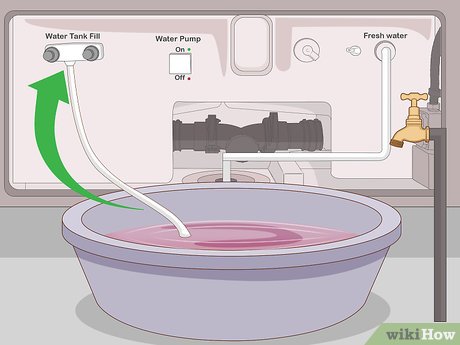 How to Clean an RV Fresh Water Tank Picture 8