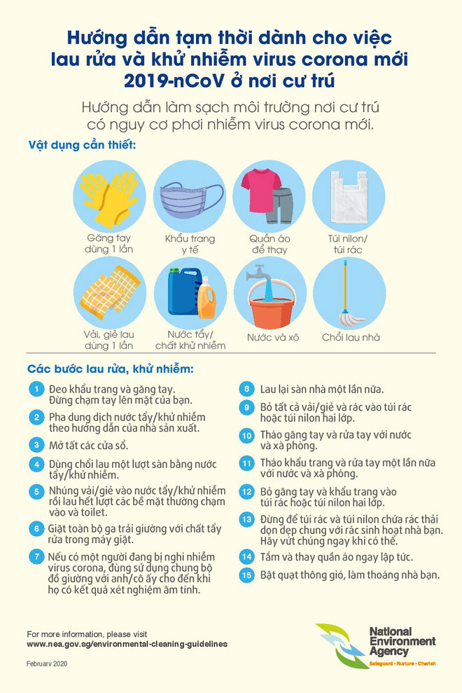 How to clean and decontaminate houses to prevent disease Picture 2