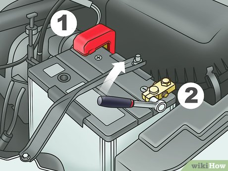How to Clean Battery Terminals Picture 10