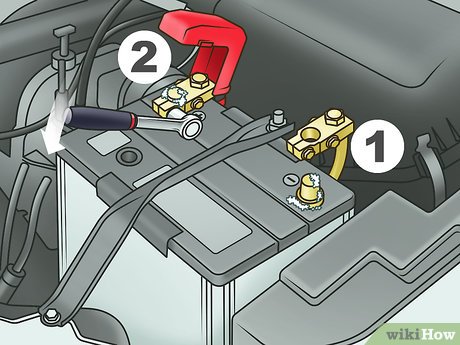 How to Clean Battery Terminals Picture 3