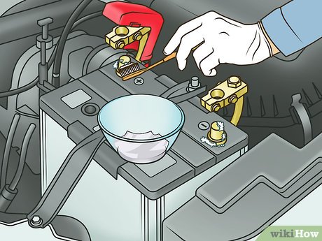 How to Clean Battery Terminals Picture 5