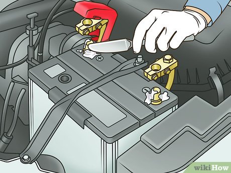 How to Clean Battery Terminals Picture 6