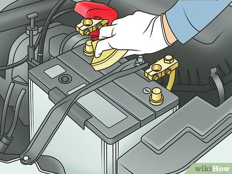 How to Clean Battery Terminals Picture 7