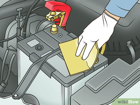 How to Clean Battery Terminals Picture 8