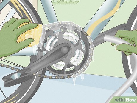 How to Clean Chainrings Picture 10