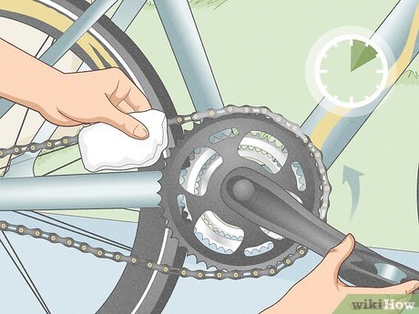How to Clean Chainrings Picture 11