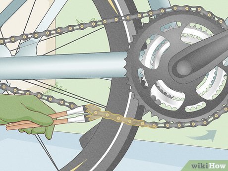 How to Clean Chainrings Picture 9