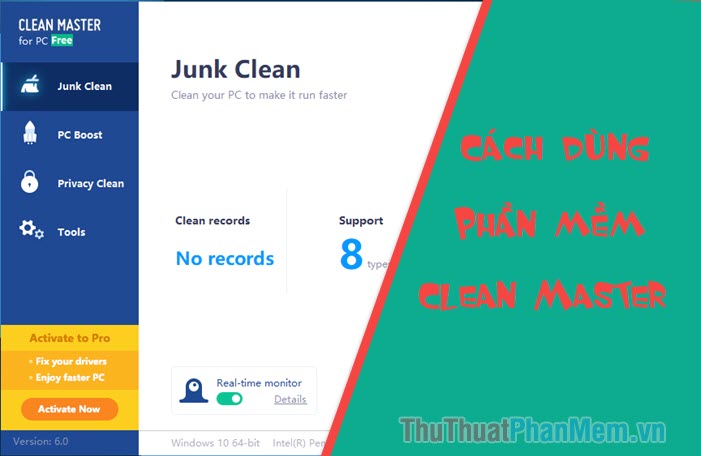 How to clean junk files and speed up Windows with Clean Master Picture 1
