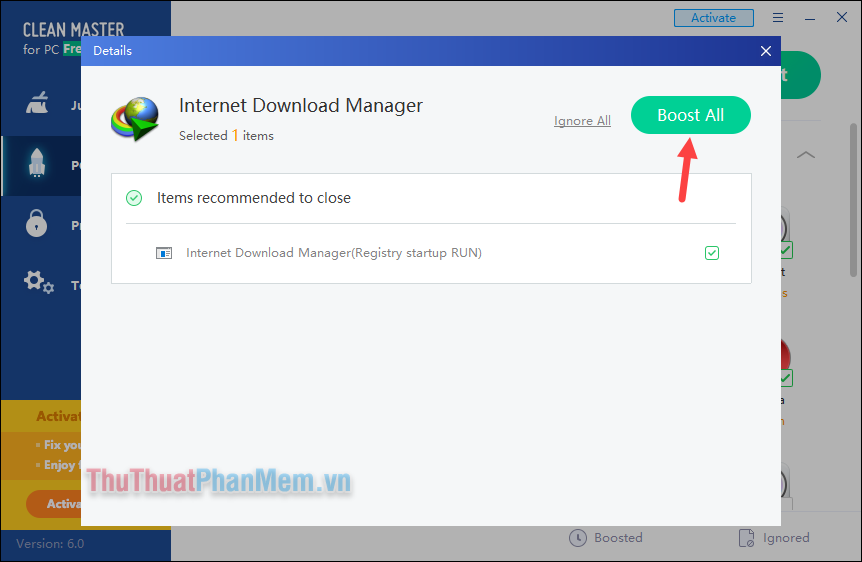 How to clean junk files and speed up Windows with Clean Master Picture 11
