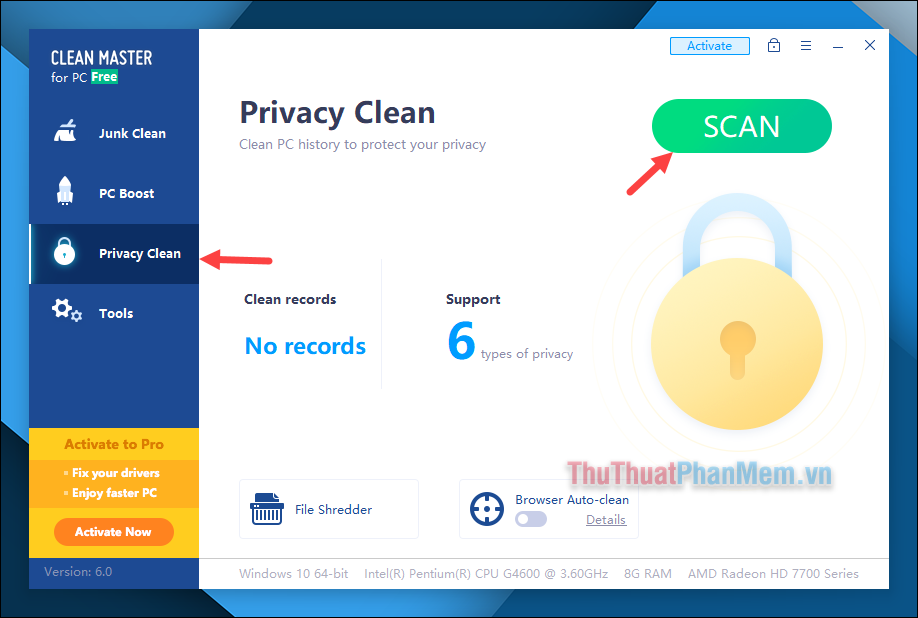 How to clean junk files and speed up Windows with Clean Master Picture 12
