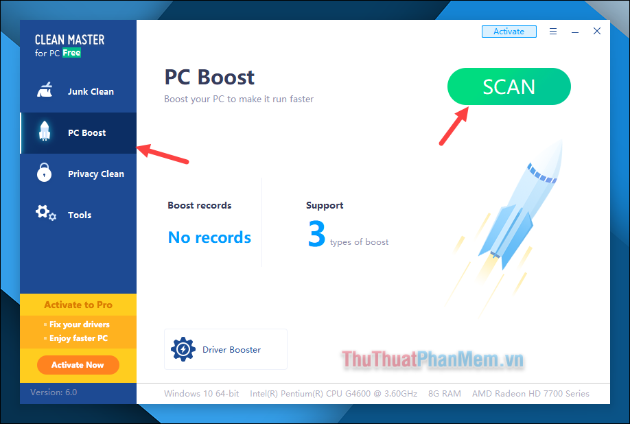 How to clean junk files and speed up Windows with Clean Master Picture 9