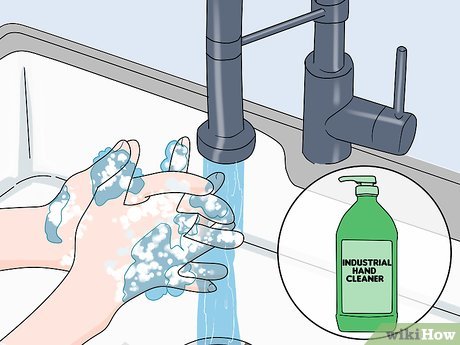 How to Clean Off Sikaflex Picture 11