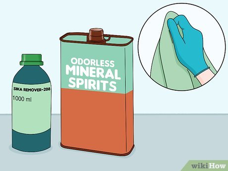 How to Clean Off Sikaflex Picture 3