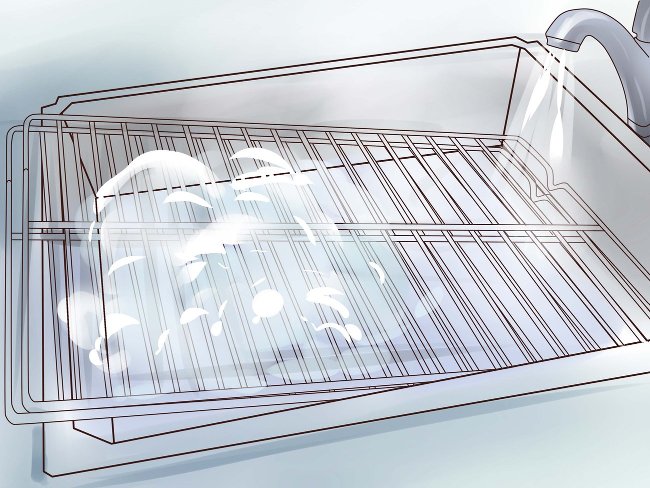 How to clean oven extremely simple and effective Picture 11
