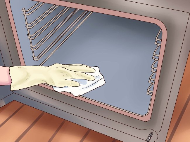 How to clean oven extremely simple and effective Picture 17