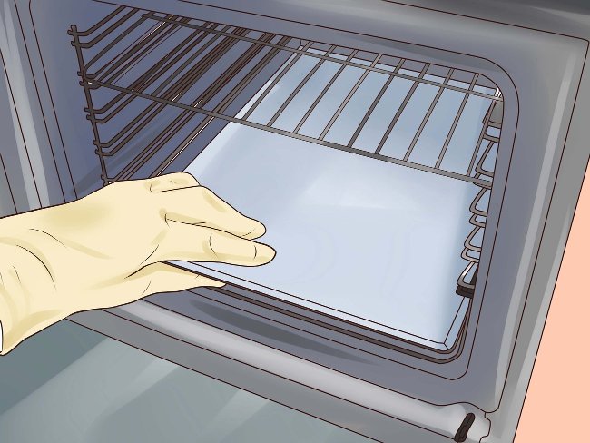 How to clean oven extremely simple and effective Picture 19