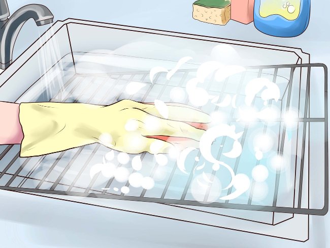 How to clean oven extremely simple and effective Picture 7