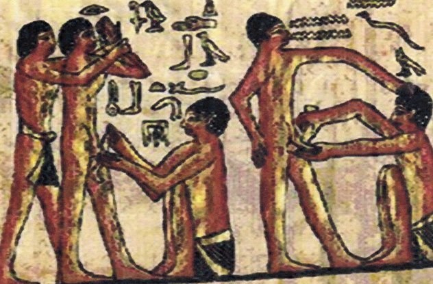 How to clean the body of ancient Egypt Picture 3