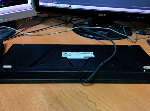 How to clean the most clean computer keyboard Picture 10