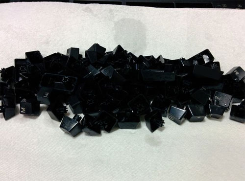 How to clean the most clean computer keyboard Picture 12