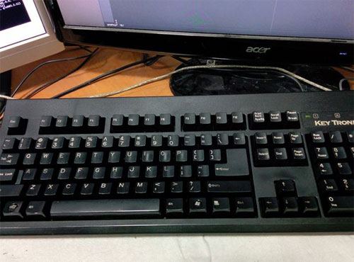 How to clean the most clean computer keyboard Picture 14