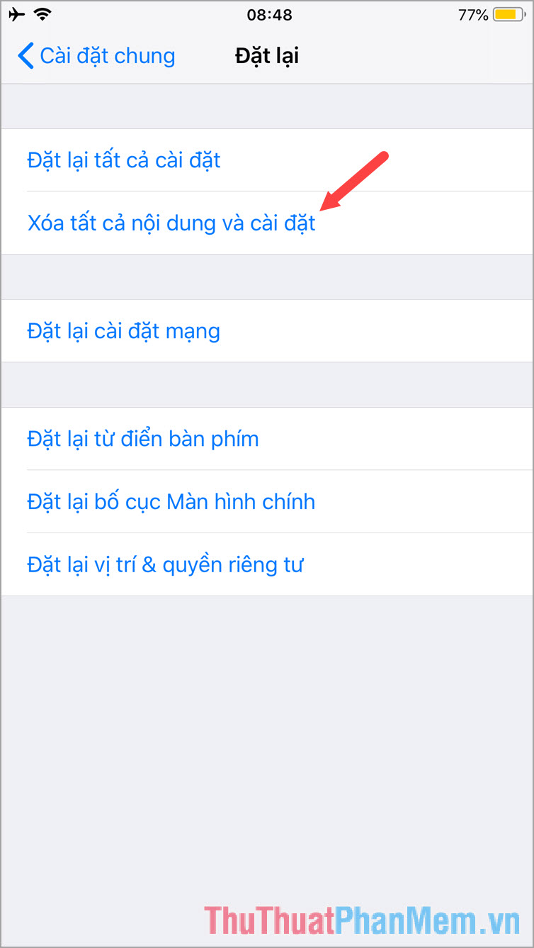 How to clean up iPhone trash to increase capacity Picture 6