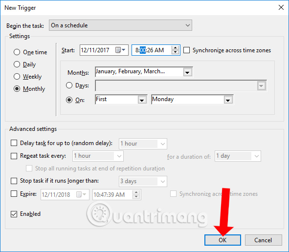 How to clean up Windows 10 according to the timetable Picture 14