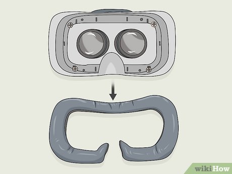 How to Clean Vive Foam Picture 1