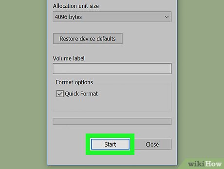 How to Clear a Flash Drive on PC or Mac Picture 4