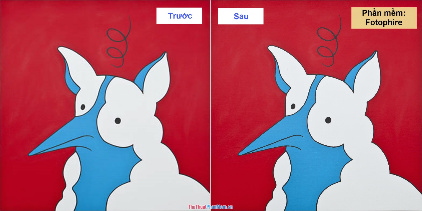 How to clear blurred images quickly and effectively Picture 11