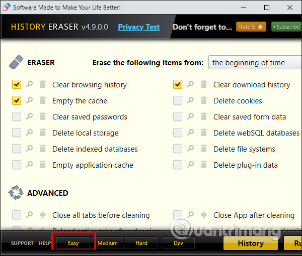 How to clear browsing data on Chrome Picture 5
