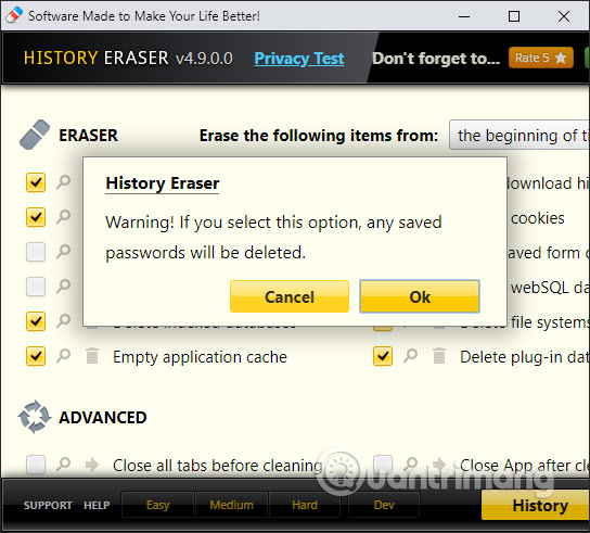 How to clear browsing data on Chrome Picture 7