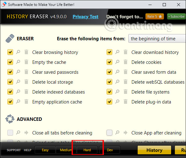 How to clear browsing data on Chrome Picture 8