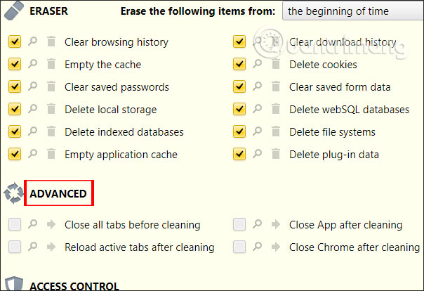 How to clear browsing data on Chrome Picture 9