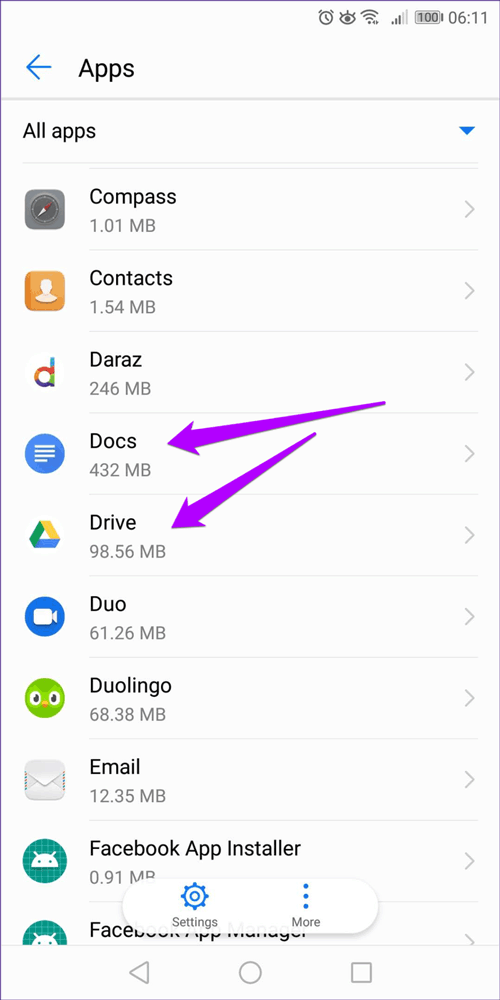 clear amazon drive desktop app cache