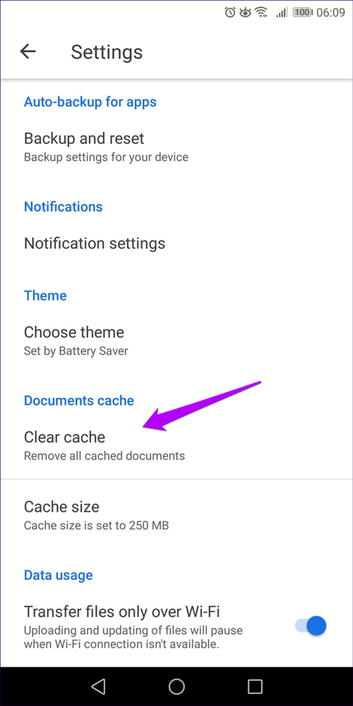 Cache