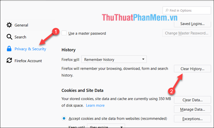 How to clear Chrome browser cache, Coc Coc, Edge, Firefox Picture 4
