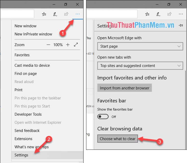 How to clear Chrome browser cache, Coc Coc, Edge, Firefox Picture 6
