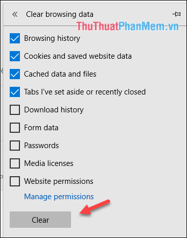 How to clear Chrome browser cache, Coc Coc, Edge, Firefox Picture 7