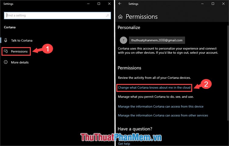 How to clear Cortana's search history in Windows 10 Picture 6