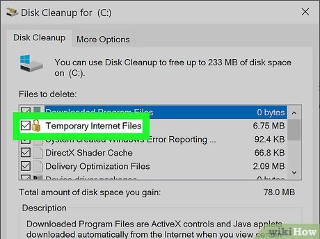 clear temp files on a mac