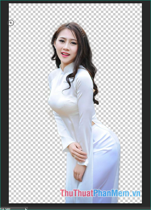 How to clear the background in Photoshop standard, clean Picture 10