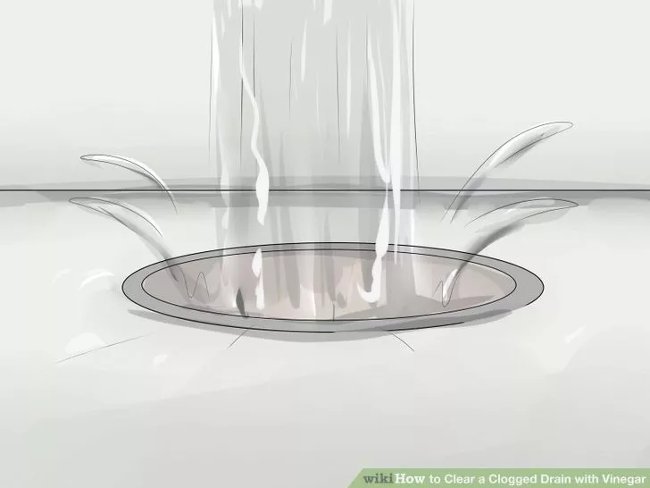 How to clear the drain hose when clogged with vinegar simple and effective Picture 10