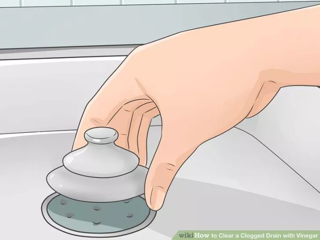 How to clear the drain hose when clogged with vinegar simple and effective Picture 4