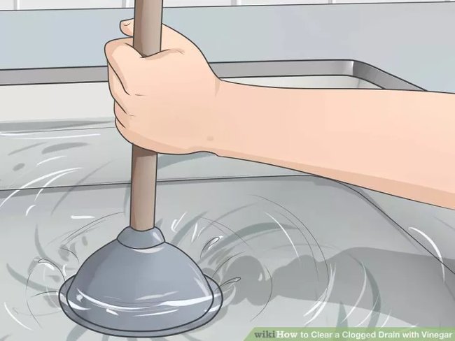 How to clear the drain hose when clogged with vinegar simple and effective Picture 5