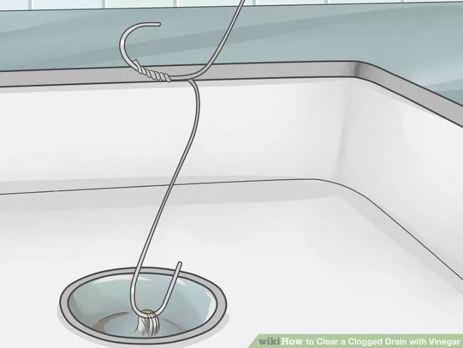 How to clear the drain hose when clogged with vinegar simple and effective Picture 6