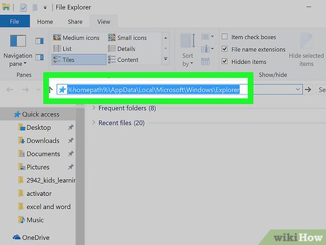 How to Clear the Thumbnail Cache in Windows Picture 12