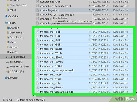 How to Clear the Thumbnail Cache in Windows Picture 13