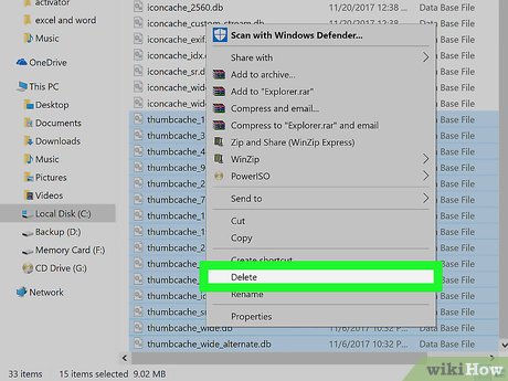 How to Clear the Thumbnail Cache in Windows Picture 14